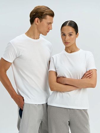 Футболка унисекс Regent 150, белая, размер XL