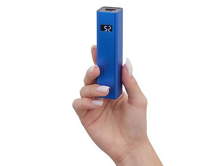 Внешний аккумулятор «Rail» c дисплеем, 5000 mAh