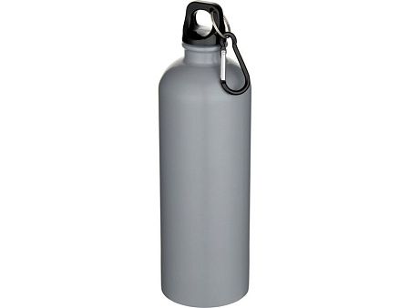 Бутылка для воды с карабином «Орегон», нержавеющая сталь, 750 мл
