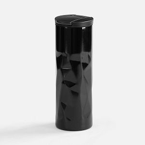 Термостакан Gems Black Morion, черный морион