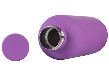 Вакуумная термобутылка ODIN, soft-touch, 550 мл