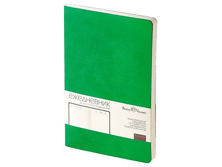 Ежедневник недатированный А5 «Megapolis Velvet Flex»