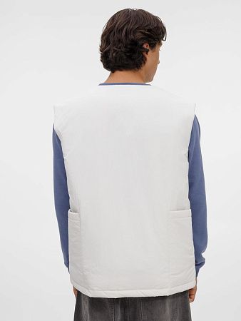 Жилет унисекс Veter, молочно-белый, размер XS/S