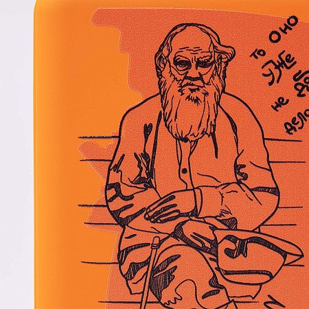 Внешний аккумулятор Largo PD 5000mAh с функцией беспроводной зарядки 15W, оранжевый