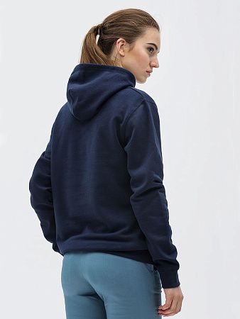 Толстовка унисекс Spencer, темно-синяя, размер XS
