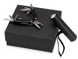 Подарочный набор «Repair», цвет: черный