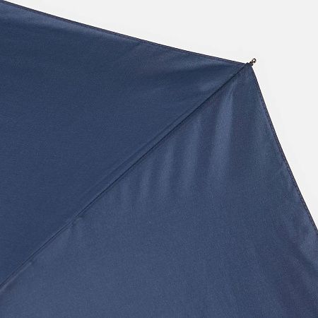 Зонт складной Fiber, темно-синий