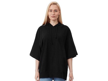 Худи оверсайз с коротким рукавом «Warsaw» унисекс