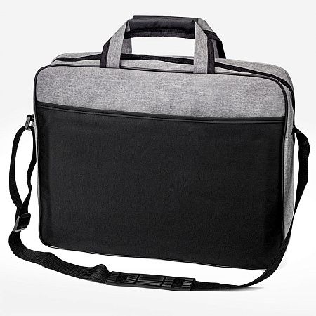 Сумка для документов SHUFFLE, серая