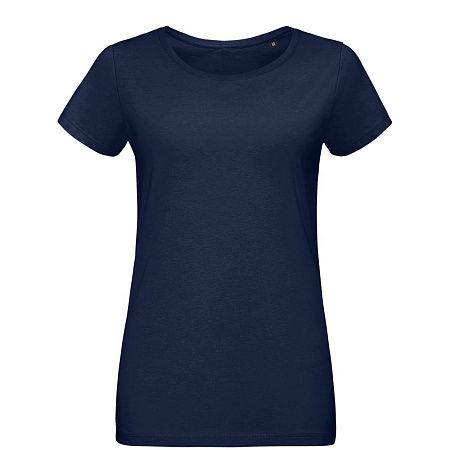 Футболка женская Martin Women, темно-синяя, размер L