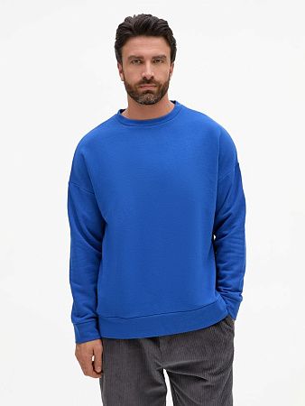 Свитшот унисекс S2, синий, размер XS/S