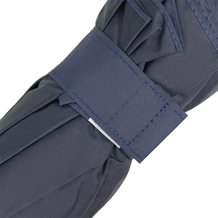 Зонт складной автоматический обратного сложения Forest Liverpool Reverse Safeclosing, диаметр 103 см, радиус 23 дюйма, 10 панелей, с плавным закрытием, без подарочной коробки, темно-синий