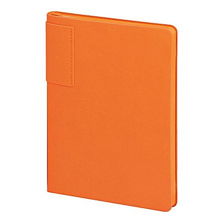 Ежедневник Flexy Star Sivilia А5, оранжевый 1575 С, недатированный, в гибкой обложке