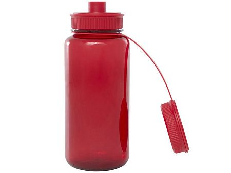 Бутылка спортивная из переработанного ПЭТ-пластика «Ryder», 900мл