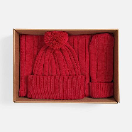 Набор Knit Beat, красный