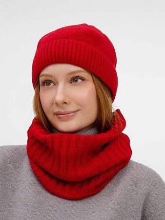 Снуд ComFleece, красный