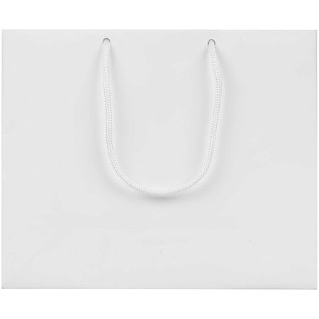 Пакет бумажный с ламинацией Lami Tote S, белый