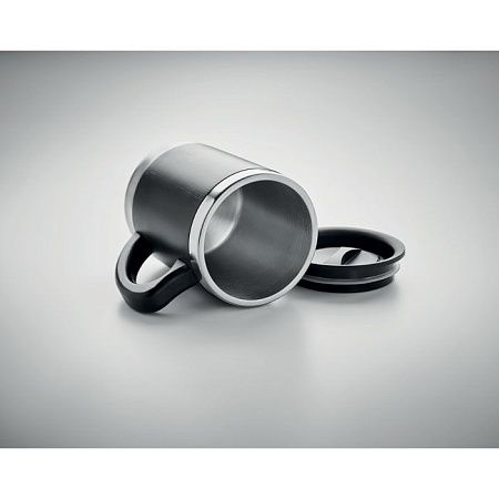 Термуокружка с бамбуком