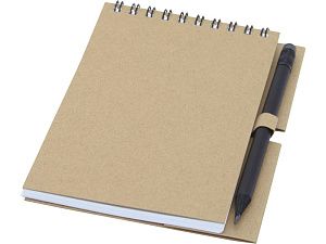 Блокнот A6 «Luciano Eco» с карандашом