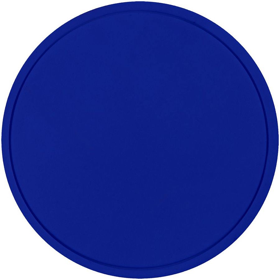 Лейбл ПВХ Dzeta Round, L, синий