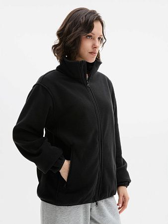 Куртка флисовая унисекс Ben Mac, черная, размер S