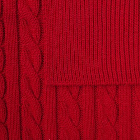 Шарф Heat Trick, красный