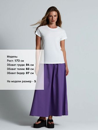 Футболка унисекс T-Bolka 140, белая (белоснежная), размер L