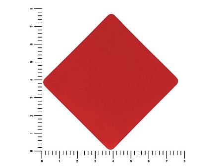 Патч «Ромб», soft-touch