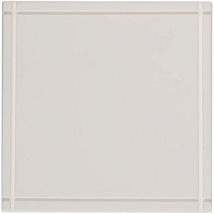 Лейбл из ПВХ Dzeta, L, белый