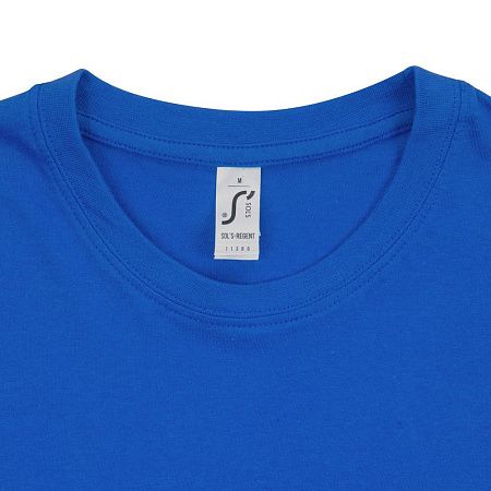 Футболка унисекс Regent 150, ярко-синяя (royal), размер 3XL