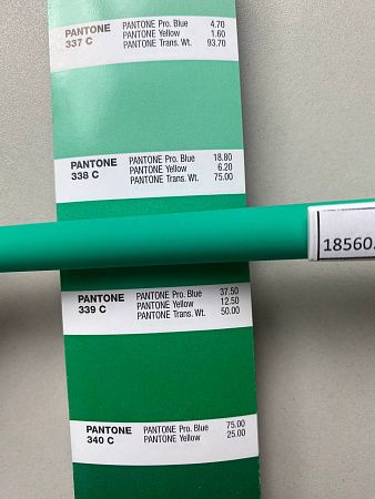 Ручка шариковая, пластиковая, софт тач, зеленая/белая, Zorro