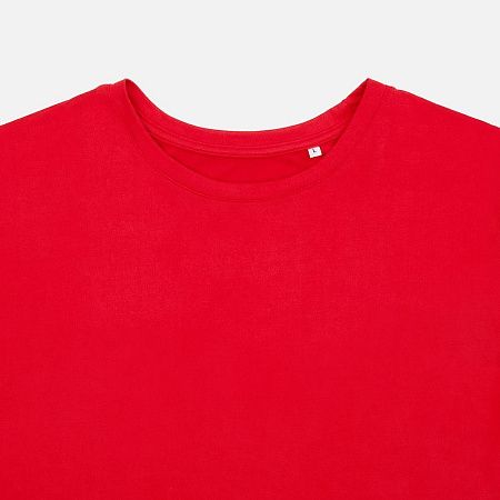 Футболка унисекс Senti, красная, размер M