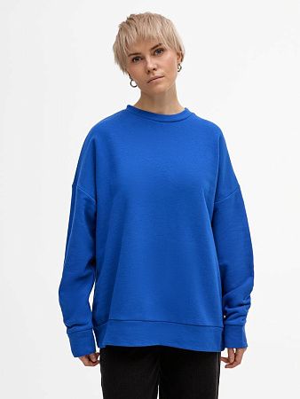 Свитшот унисекс S2, синий, размер XS/S