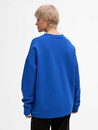 Свитшот унисекс S2, синий, размер XS/S