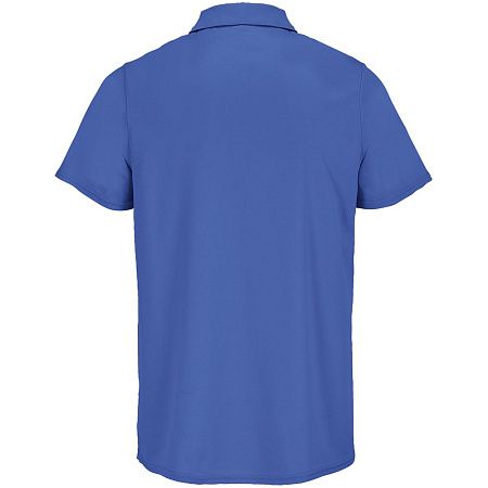 Рубашка поло унисекс Pitcher, ярко-синяя (royal), размер 3XL