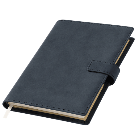 Ежедневник-портфолио Royal NEO недатированный в подарочной коробке, синий