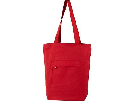 Сумка на молнии «Zipper» из хлопка 280 г/м2