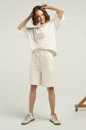 Шорты J3, молочно-белые, размер M/L