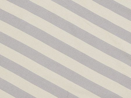 Плед «Reglet» из хлопка с бахромой