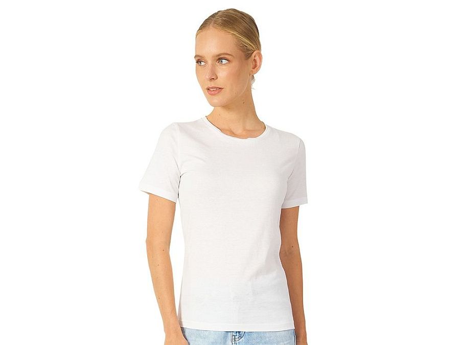 Футболка "Heavy Super Club" женская под нанесение