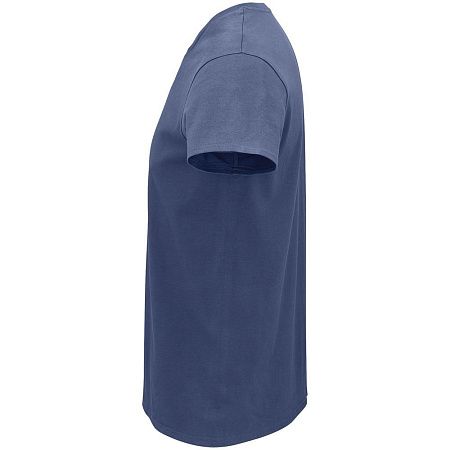 Футболка мужская Pioneer Men, синяя (джинс), размер 3XL