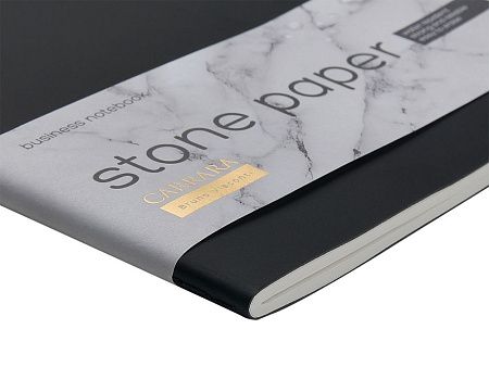 Тетрадь с каменной бумагой А5 «Carrara»