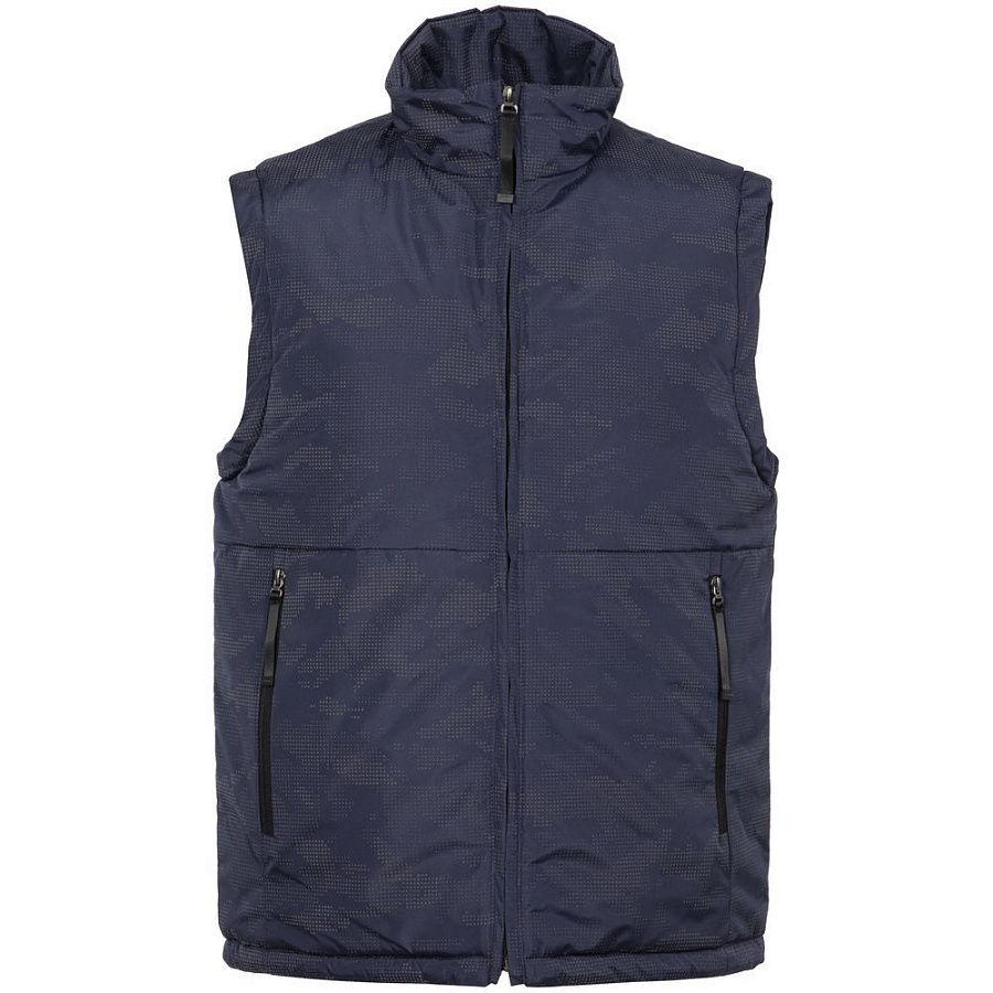 Жилет светоотражающий Lattvind, темно-синий, размер XS