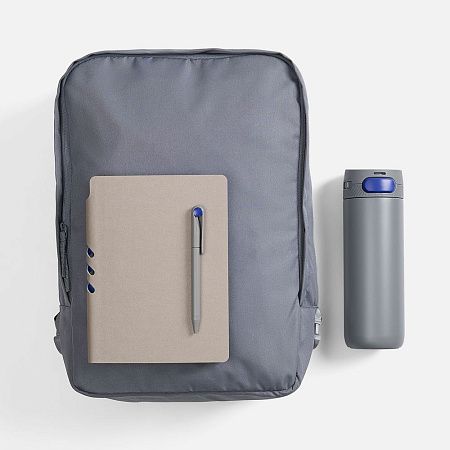 Набор Flexpen Travel, серый с синим