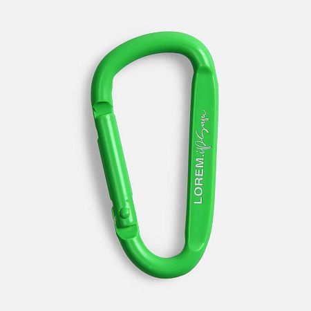 Карабин Raby, зеленый неон