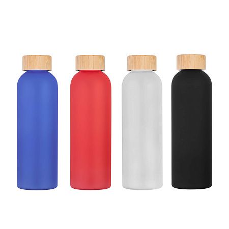 Бутылка для воды BAMBOO PET SOFT 550мл. Белая 6265.07