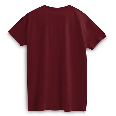 Футболка Imperial 190, гранатово-красная, размер XL