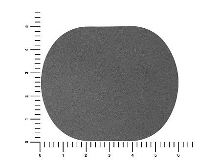 Патч «Овал», nubuk