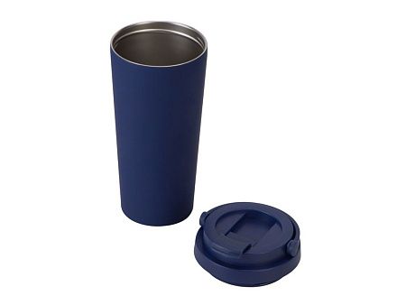 Вакуумная термокружка «Grant», soft-touch, тубус