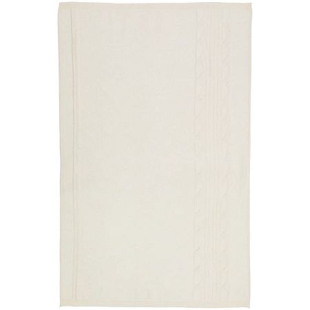 Плед Dantel, молочно-белый